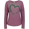 3077 Ladies' Extra Soft Tri-Blend Longsleeve Thumbnail